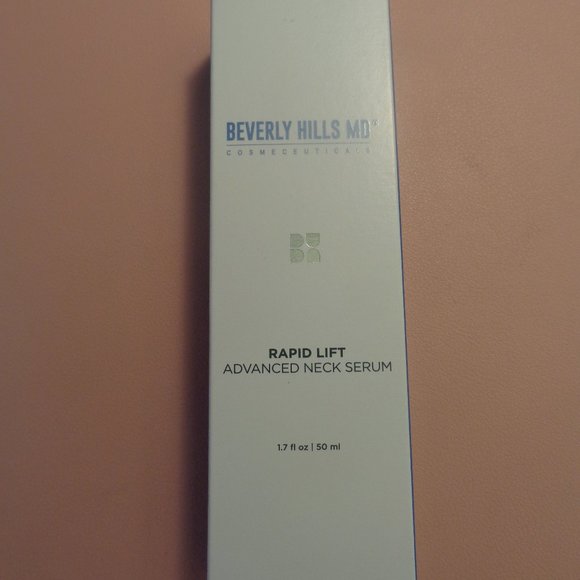 Beverly Hills MD-Rapid-Lift Advanced Neck Serum Sealed-1.7 oz/50 ml